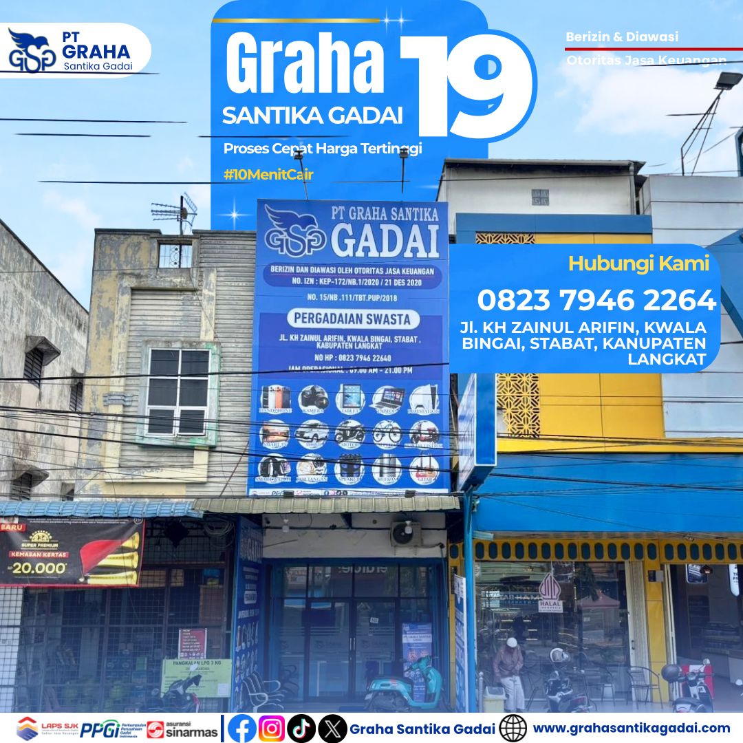 Ilustrasi berita PT Graha Santika Gadai