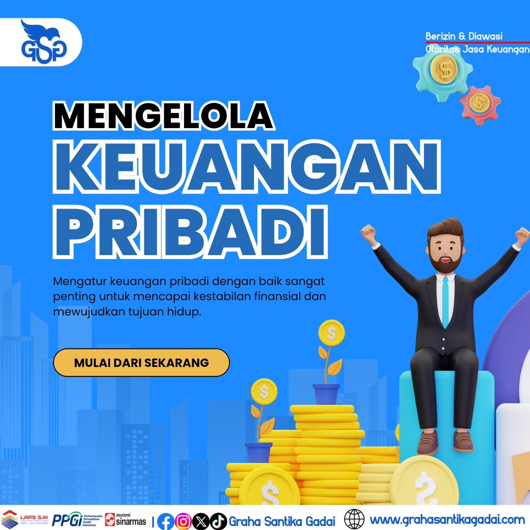 Ilustrasi berita PT Graha Santika Gadai