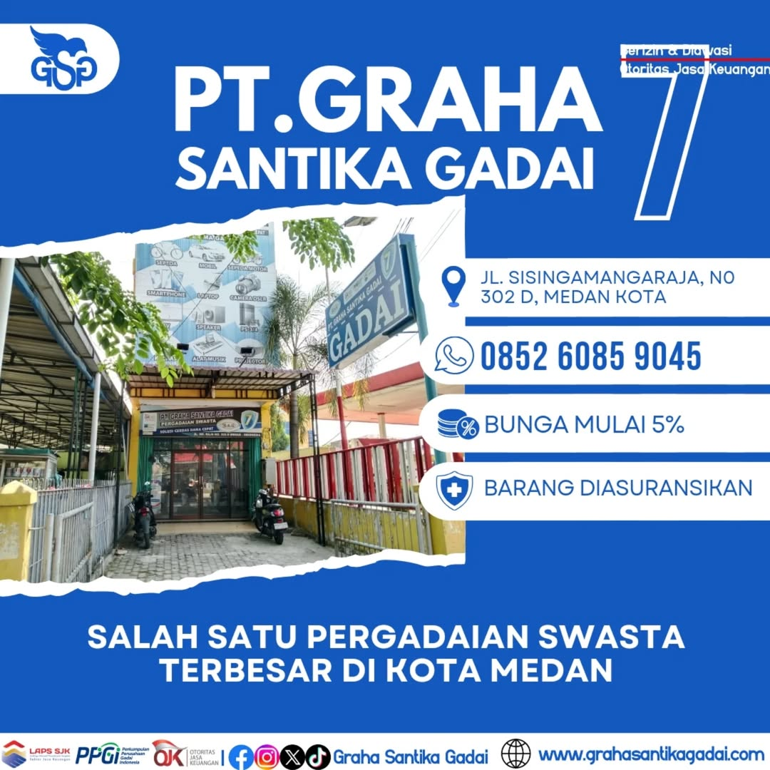 Ilustrasi berita PT Graha Santika Gadai